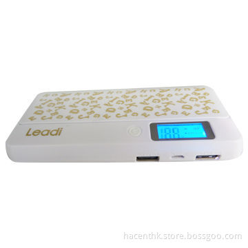High-capacity portable power bank with high quality